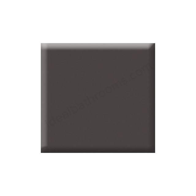 Scudo 1700mm x 443-563mm Vinyl Wrap Bath Panel - Matt Grey