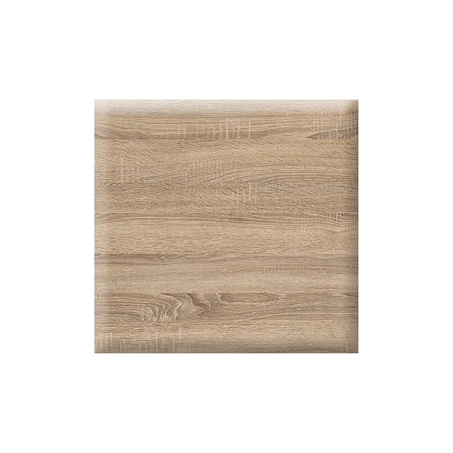 Scudo 1700mm x 443-563mm Vinyl Wrap Bath Panel - Bardolinio Driftwood Oak