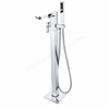 Scudo Muro 2 Tap Hole Freestanding Bath Tap - Chrome
