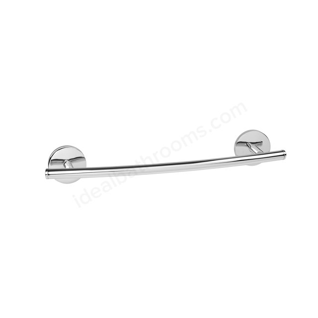 Scudo Beta Wall Mounted 350mm Towel Bar - Chrome