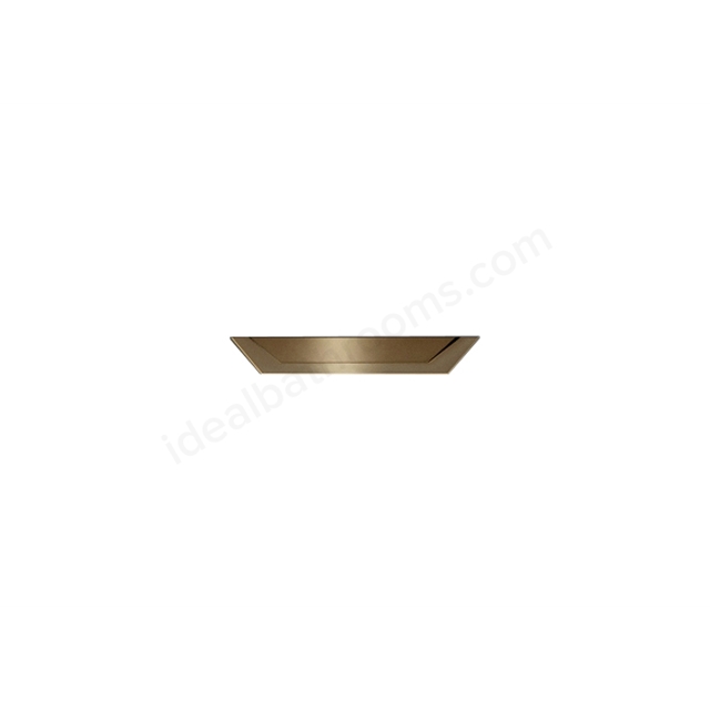 Scudo Aubrey Handle - Brushed Brass (Pair)