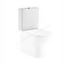 Scudo Middleton 380mm x 360mm x 140mm Close Couple Cistern Inc Fittings  - White