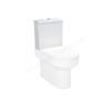Scudo Spa 405mm x 360mm x 140mm Close Coupled Cistern  - White