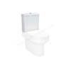 Scudo Spa 385mm x 364mm x 152mm Close Couple Cistern Inc WRAS Fittings - White