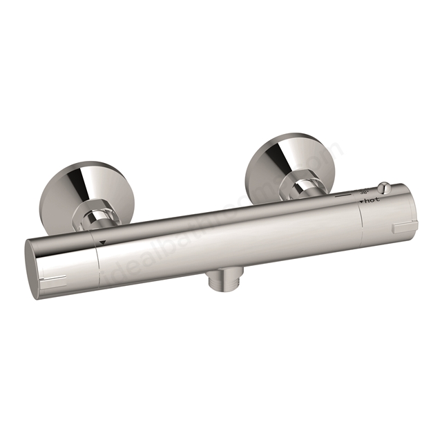 Scudo Middleton Round Exposed Shower Valve - Brass/ Chrome