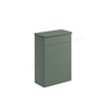 Scudo Aubrey 505mm x 800mm x 255mm Floorstanding WC Unit - Reed Green