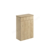 Scudo Aubrey 505mm x 800mm x 255mm Floorstanding WC Unit - Davos Oak