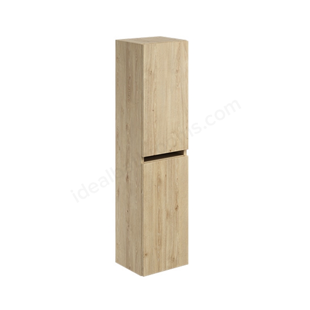 Scudo Aubrey 300mm x 1200mm x 265mm Floorstanding Tall Boy Unit - Davos Oak