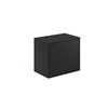 Scudo Alfie 580mm x 500mm x 389mm Wall Mounted Vanity Unit - Matt Black