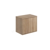 Scudo Alfie 580mm x 500mm x 389mm Wall Mounted Vanity Unit - Sanoma Oak