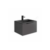 Scudo Ambience 590mm x 350mm x 475mm Wall Mounted Vanity Unit - Matt Grey