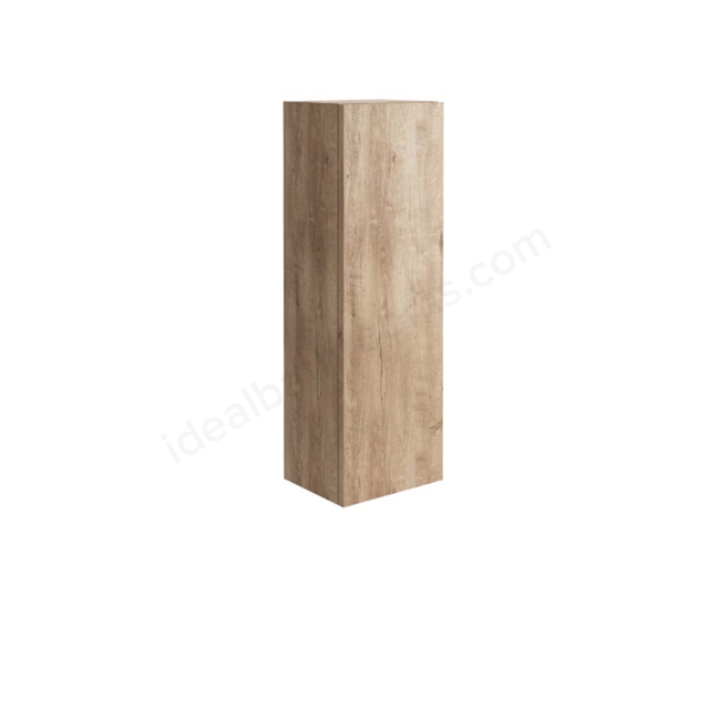 Scudo Ambience 300mm x 900mm x 250mm Tall Boy Unit - Melamine/Oak