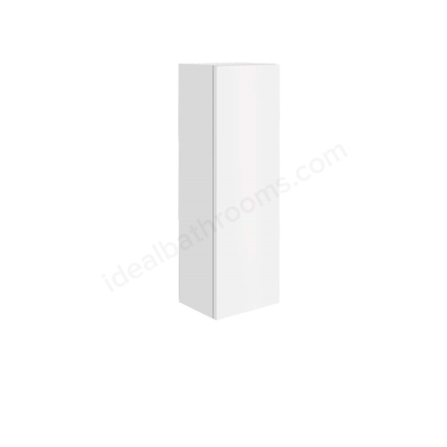 Scudo Ambience 300mm x 900mm x 250mm Tall Boy Unit - Matt White