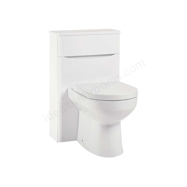 Scudo Bella 510mm x 790mm x 205mm Floorstanding WC Unit - lacquer