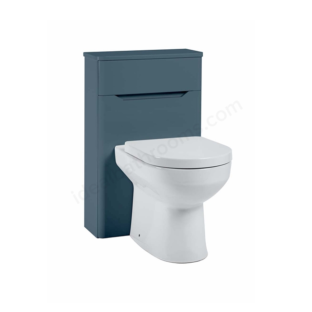 Scudo Ella  502mm x 756mm x 260mm Floorstanding WC Unit - Blue