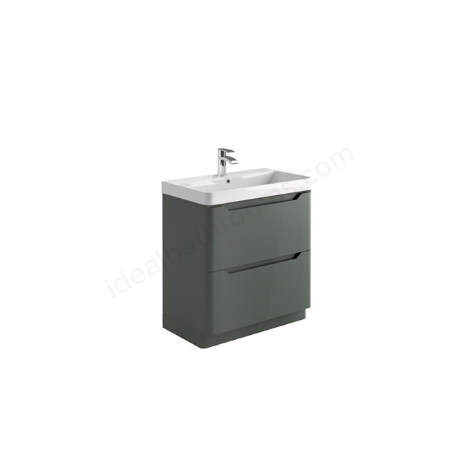 Scudo Ella  765mm x 780mm x 444mm Floorstanding Unit - Anthracite