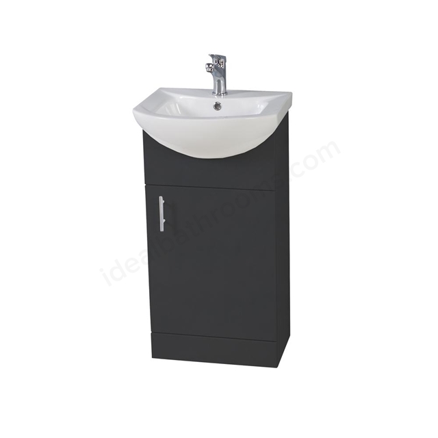 Scudo Lanza 425mm x 860mm x 245mm Floorstanding Unit - Anthracite