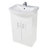 Scudo Lanza 614mm x 860mm x 315mm Floorstanding Unit - White