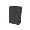 Scudo Lanza 500mm x 810mm x 295mm Floorstanding WC Unit - Anthracite
