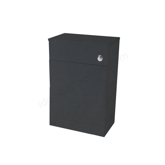 Scudo Lanza 600mm x 807mm x 340mm Floorstanding WC Unit - Anthracite