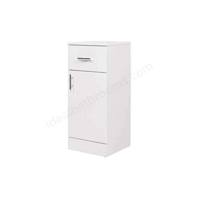 Scudo Lanza 350mm x 807mm x 295mm Floorstanding Unit - White