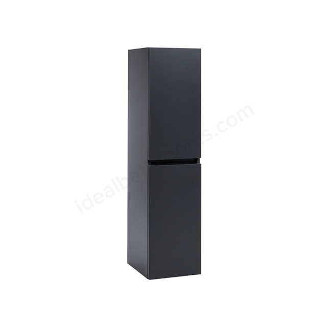 Scudo Muro 300mm x 1200mm x 265mm Floorstanding Tall Boy Unit - Matt Grey