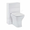 Scudo Rossini 500mm x 800mm x 220mm Floorstanding WC Unit - Gloss White