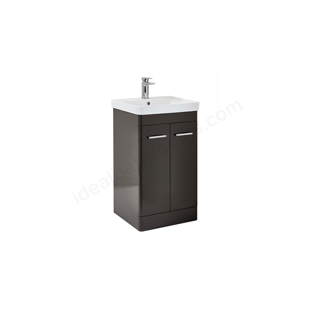 Scudo Rossini 500mm x 800mm x 444mm Floorstanding Unit - Wolf Grey