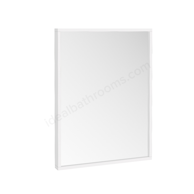 Scudo Ambience 800mm x 600mm Mirror - Matt White