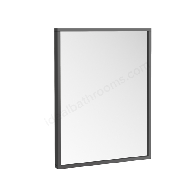 Scudo Ambience 800mm x 600mm Mirror - Matt Grey