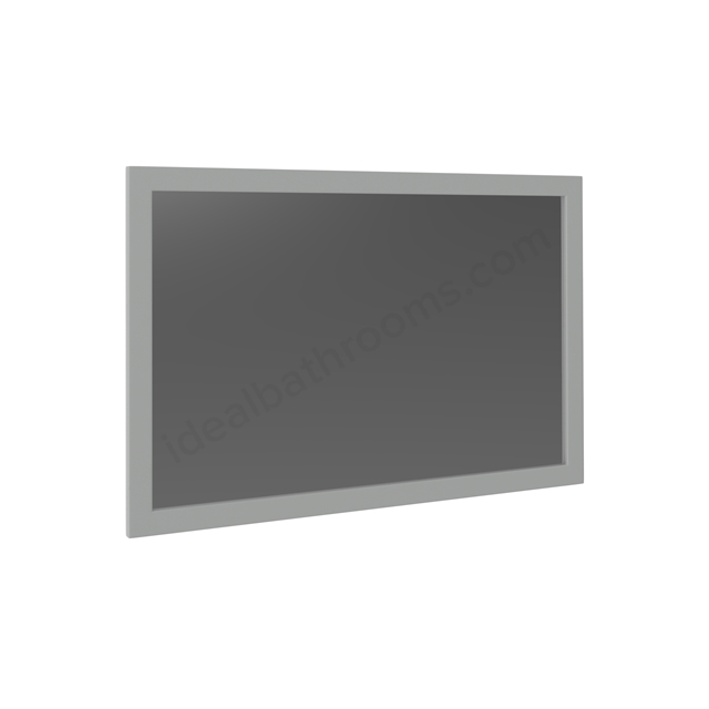 Scudo Classica 900mm x 600mm Mirror - Stone Grey 