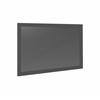 Scudo Classica 900mm x 600mm Mirror - Charcoal Grey 