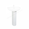 Scudo Spa Full Pedestal - White