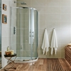 Scudo Double Door Quadrant 1200x900mm