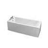 Ideal Standard TEMPO Arc Single Ended Rectangular Bath; 0 Tap Hole; 1700x700mm; White