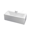 Ideal Standard TEMPO Arc Double Ended Rectangular Bath; 0 Tap Hole; 1700x750mm; White