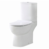 Scudo Belini 615mm x 430mm x 365mm Rimless Open Back WC Pan - White