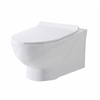 Scudo Belini 495mm x 300mm x 360mm Rimless Wall Hung Pan - White