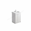 Scudo Classica 600mm Vanity - Chalk White