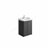 Scudo Classica 600mm Vanity - Charcoal Grey