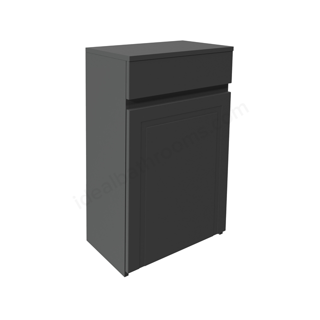 Scudo Classica 500mm WC Unit - Charcoal Grey