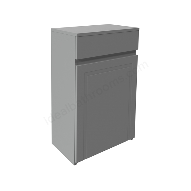 Scudo Classica 500mm WC Unit - Stone Grey