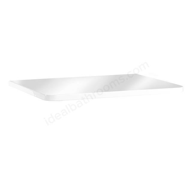 Scudo Bella 453mm x 18mm x 606mm Worktop - White