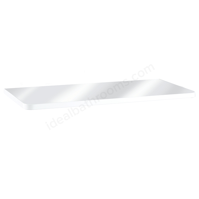 Scudo Bella 453mm x 18mm x 906mm Worktop - White