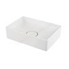 Scudo Stance 420mm x 270mm x 110mm Countertop Basin - White