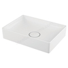 Scudo Stance 500mm x 360mm x 110mm Countertop Basin - White