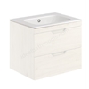 Scudo Aubrey 610mm x 465mm Vanity Basin - White