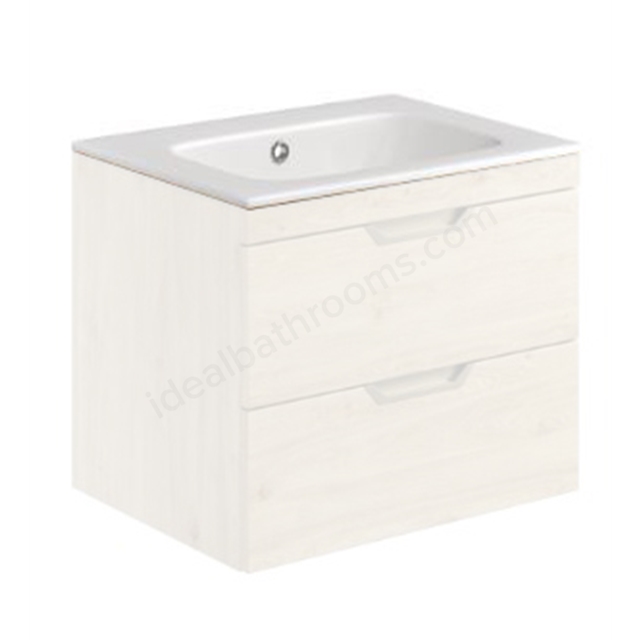 Scudo Aubrey 610mm x 465mm Vanity Basin - White