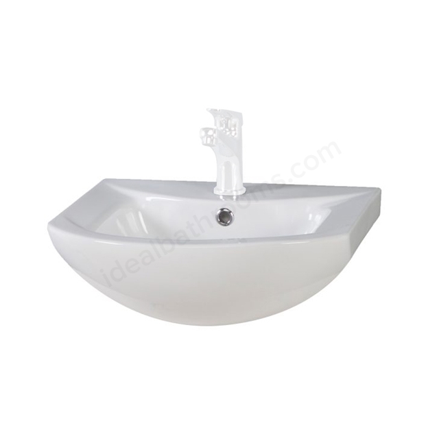Scudo Lanza 450mm x 400mm Vanity Basin - White