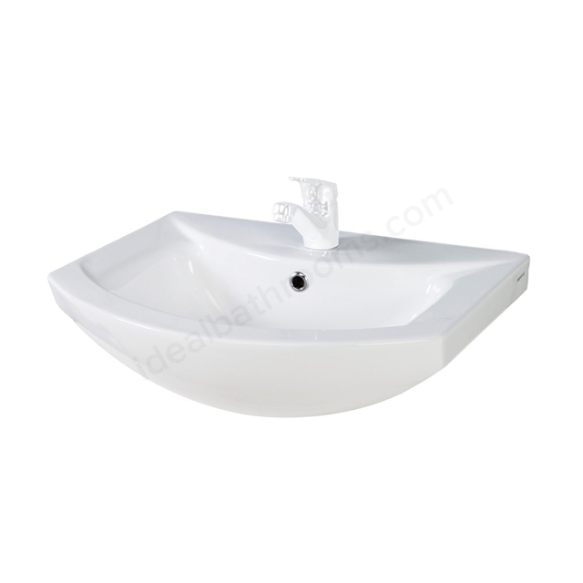 Scudo Lanza 550mm x 500mm Vanity Basin - White